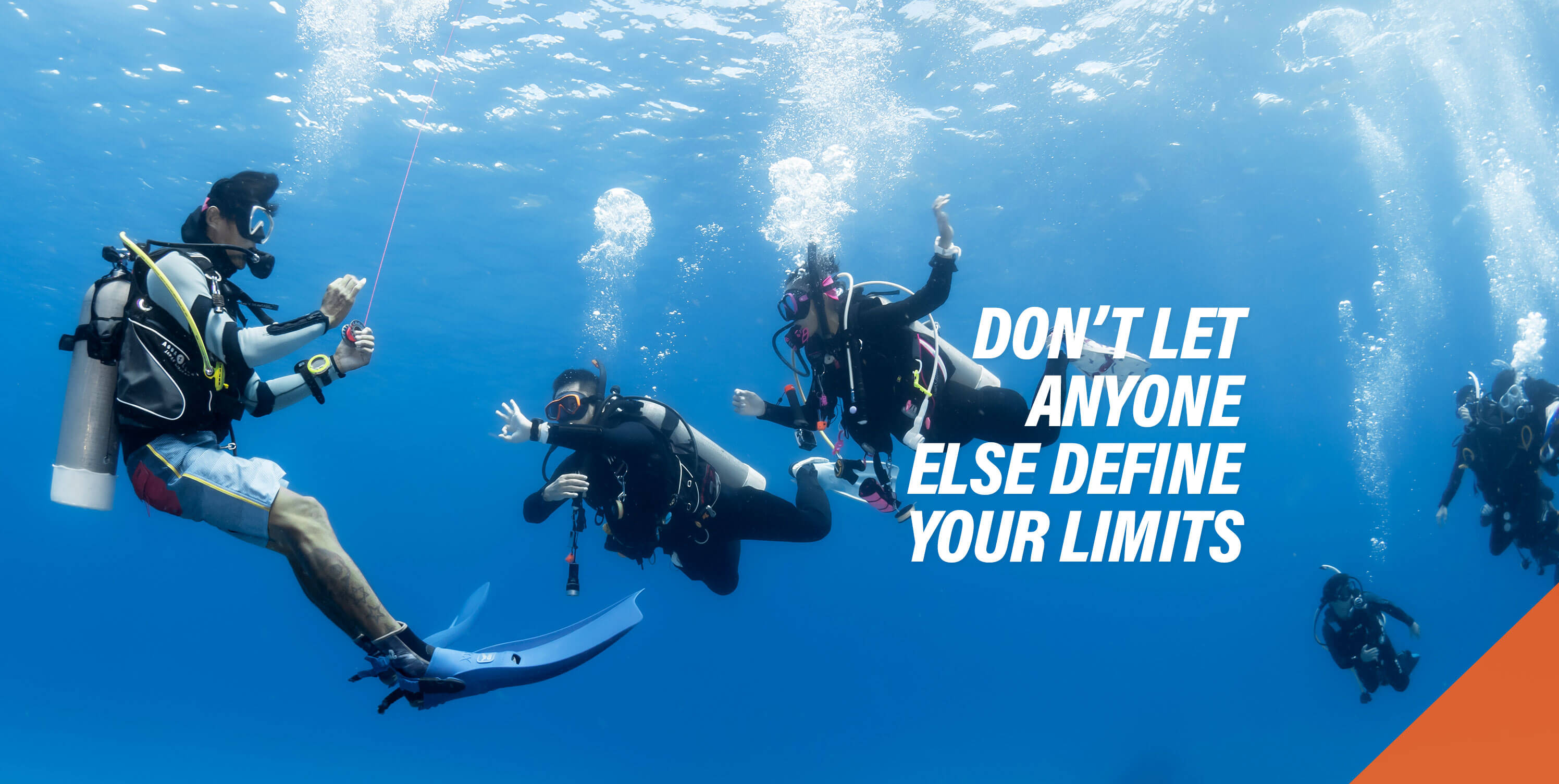 Image Advertisement-Scuba Diving